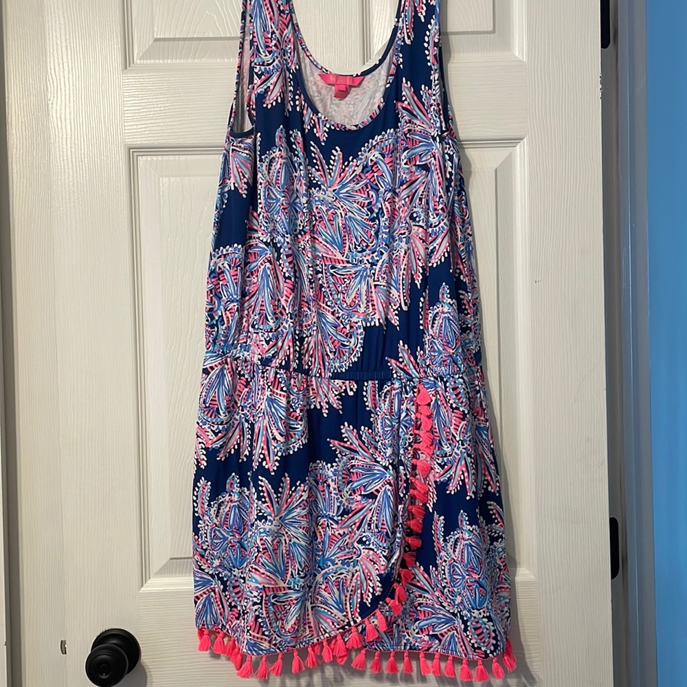 Lilly Pulitzer Jarrett Romper